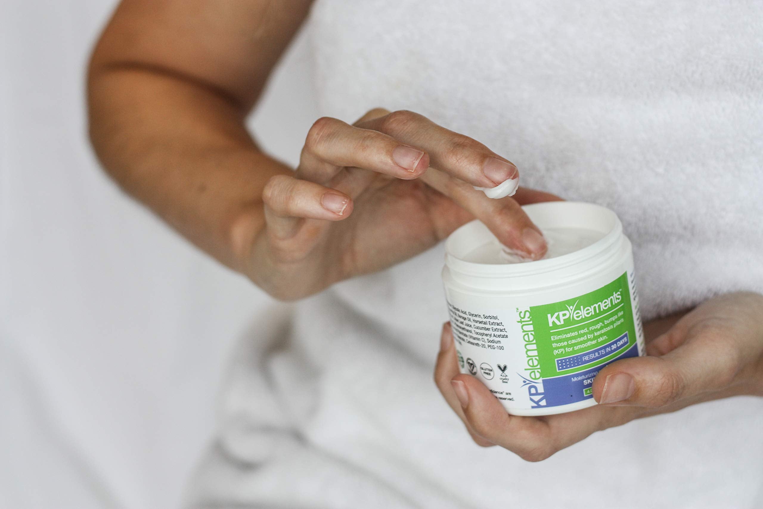 KP+Elements Keratosis Pilaris Cream